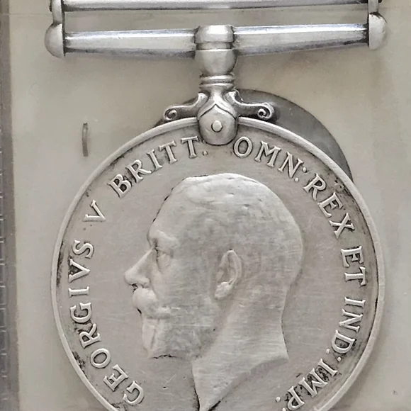 1914-1918 Silver Military Victory Medal Pendant